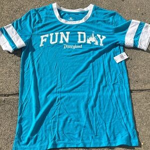 Disneyland Blue Graphic T-Shirt